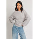 Women's Sweaters - Ribbed Knitted Sweater -  - Cultured Cloths Apparel