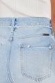 Denim - Kancan Distressed Button Fly Denim Shorts -  - Cultured Cloths Apparel