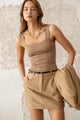 Women's Skirts - SOLID MINI PENCIL SKIRT -  - Cultured Cloths Apparel