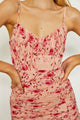 Women's Dresses - Floral Cami Mini Dress -  - Cultured Cloths Apparel