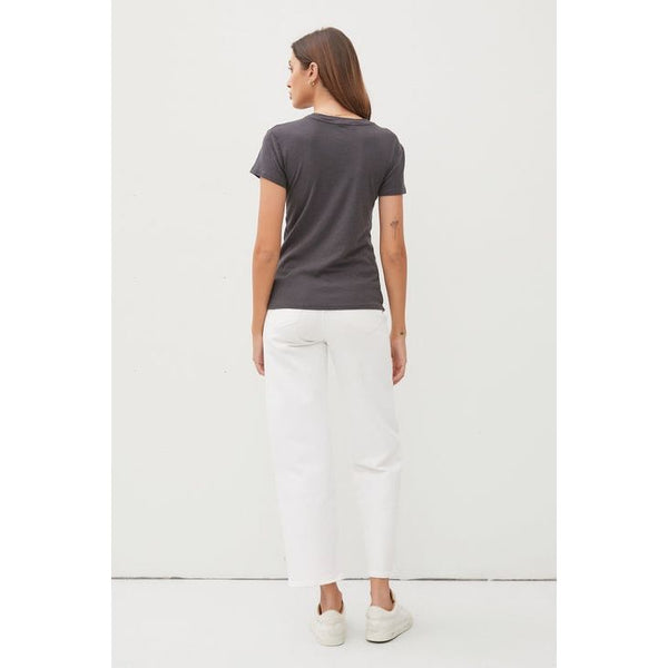 Women's Short Sleeve - Classic Cotton Blend Crewneck T-Shirt -  - Cultured Cloths Apparel