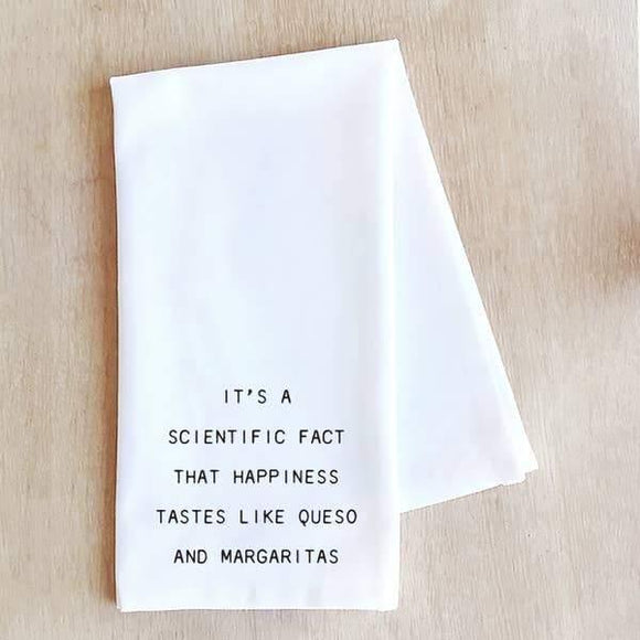 Gifts - Happiness Tastes Like - Tea Towel -  - Cultured Cloths Apparel