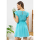 Women's Dresses - Lace Mini Dress -  - Cultured Cloths Apparel