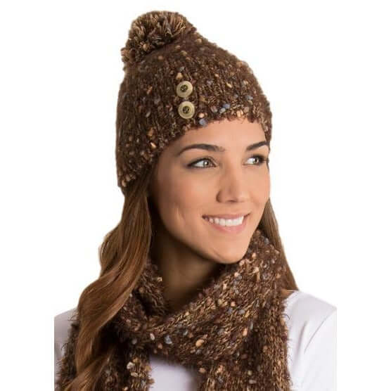 Beanies - Simply Noelle Folklore Beanie Hat -  - Cultured Cloths Apparel