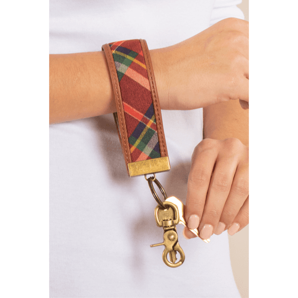 Accessories, Key Chains - Simply Noelle Lumber Jill Key Clip - Red - Cultured Cloths Apparel