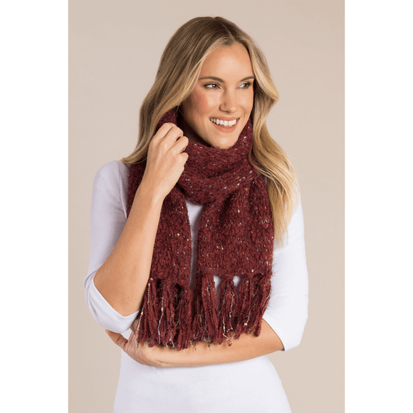 Accessories, Scarves - Simply Noelle Mountain Mama Straight Scarf -  - Cultured Cloths Apparel