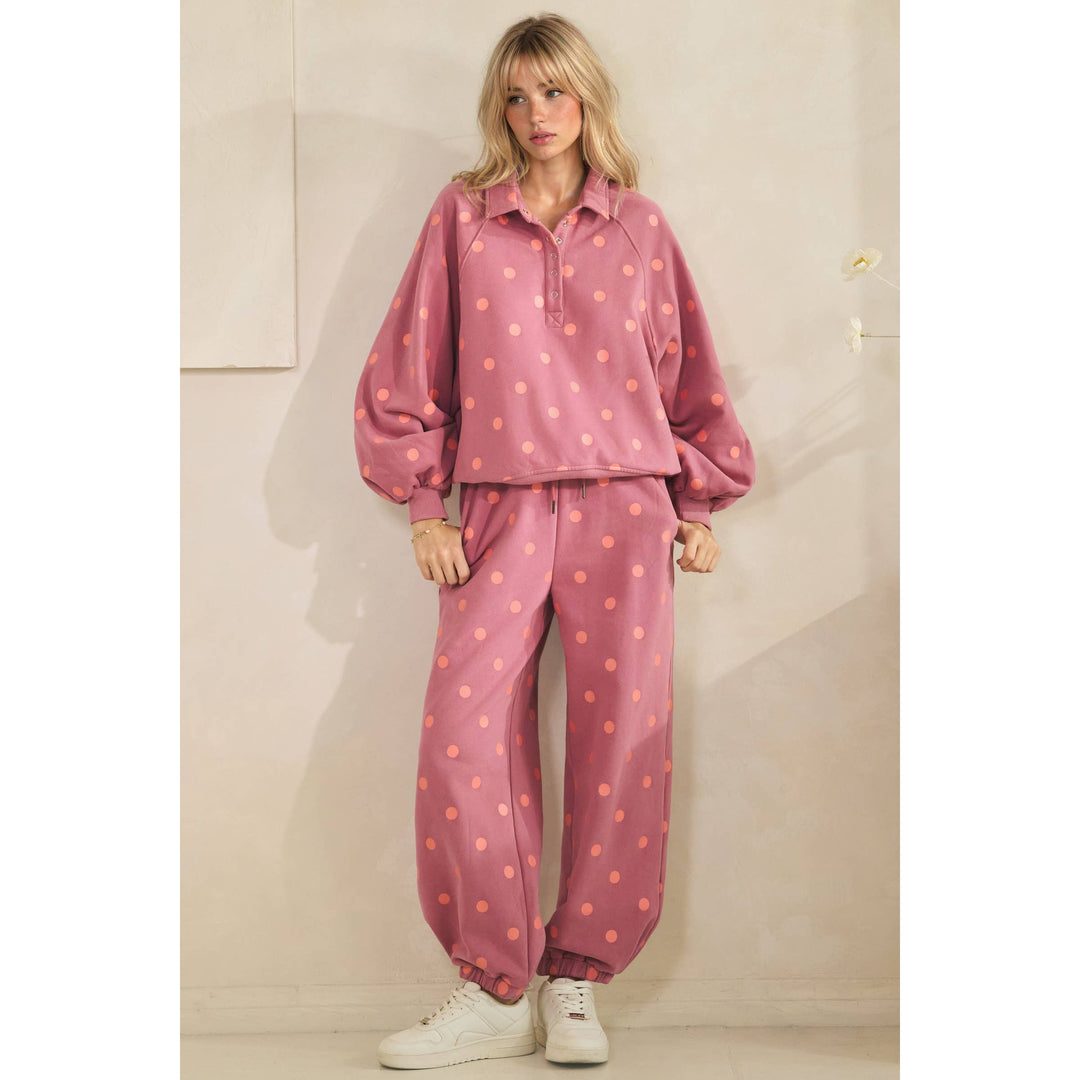Playful Dot Lounge Pants