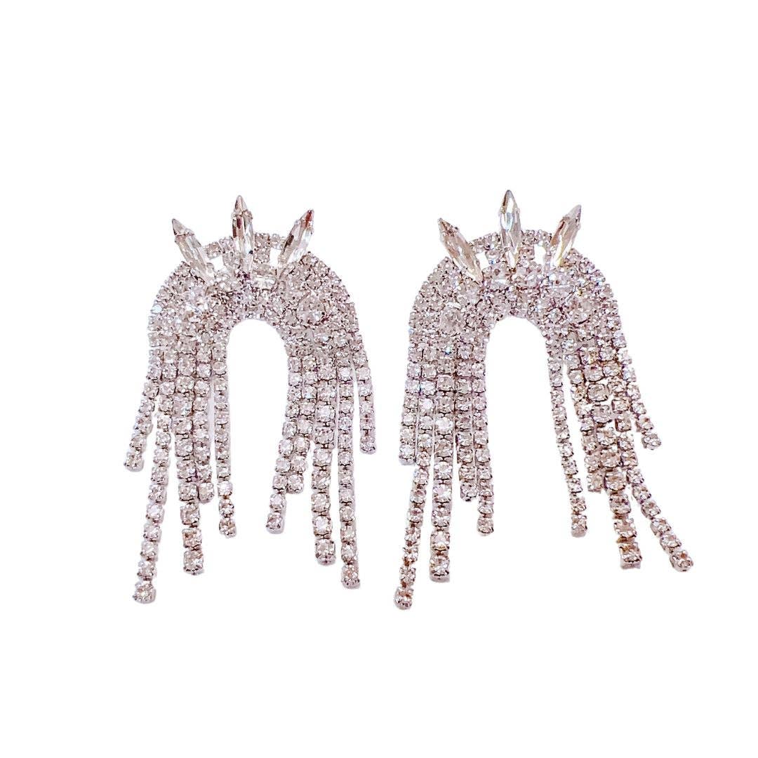 Accessories - Spiked Rayne Silver - - Cultured Cloths Apparel