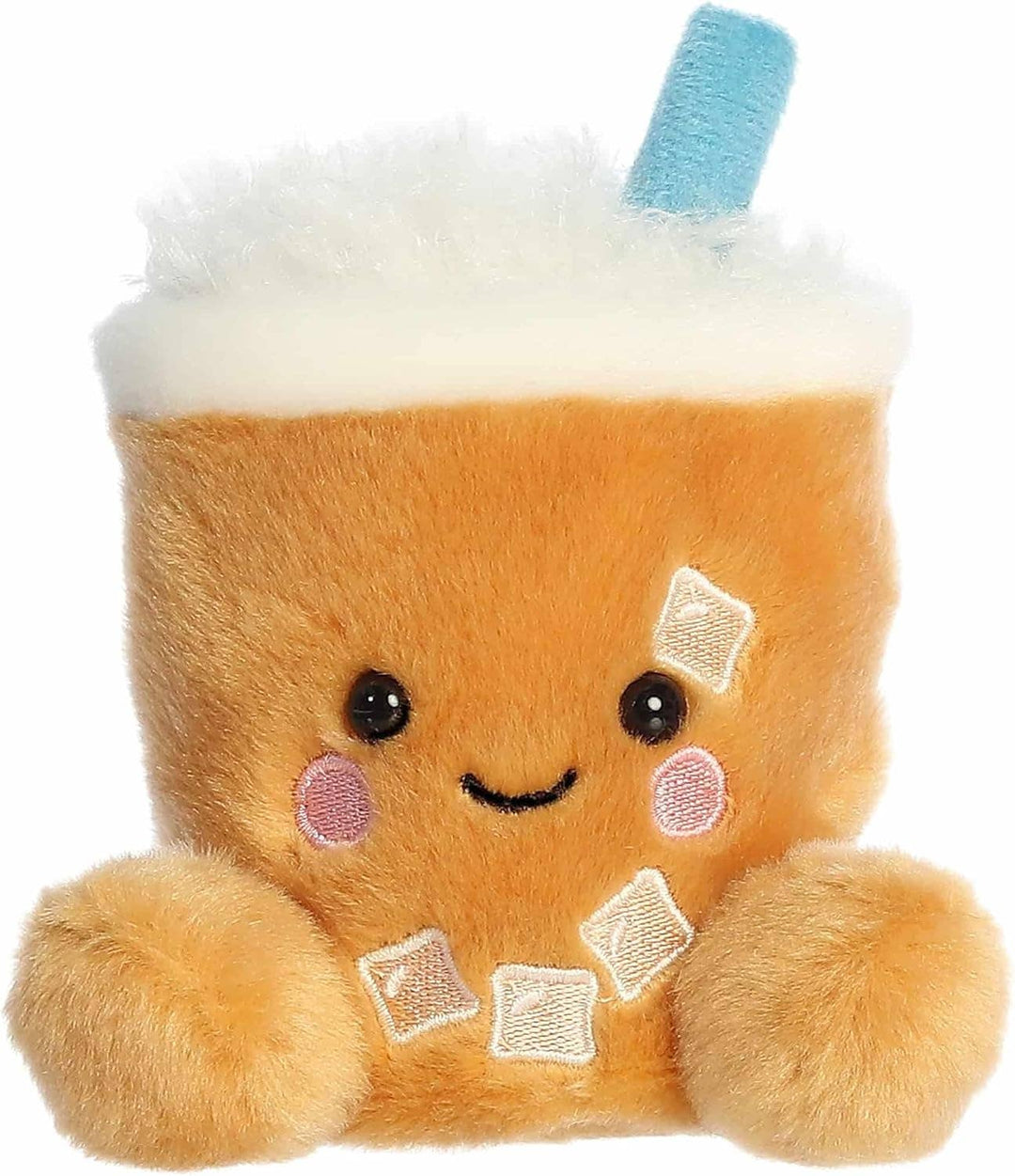 Accessories, Toys - 5" Plush Pal Ashley Iced Coffee Hat Palm Pals Stuffed Animal - - Cultured Cloths Apparel