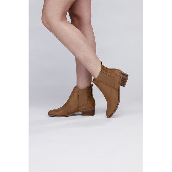 Shoes - Teapot Ankle Booties -  - Cultured Cloths Apparel