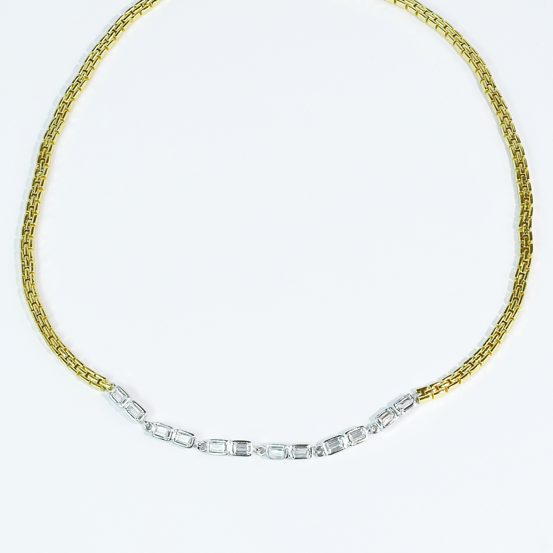 Accessories - Milano Fusion Necklace - - Cultured Cloths Apparel