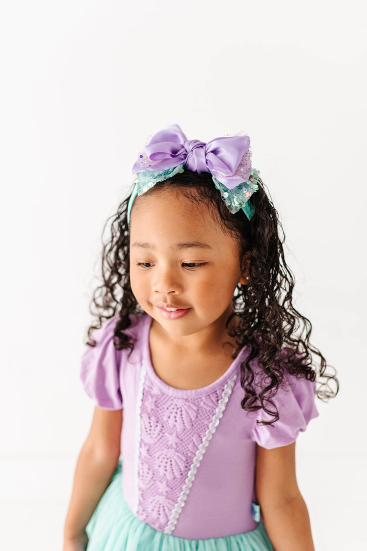 Accessories - NOVELTY FAB®: Purple Princess - - Cultured Cloths Apparel
