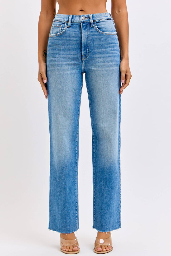 Super High Rise Dad Jean