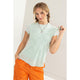 Women's Sleeveless - Try Your Luck V Neck Sleeveless Top -  - Cultured Cloths Apparel