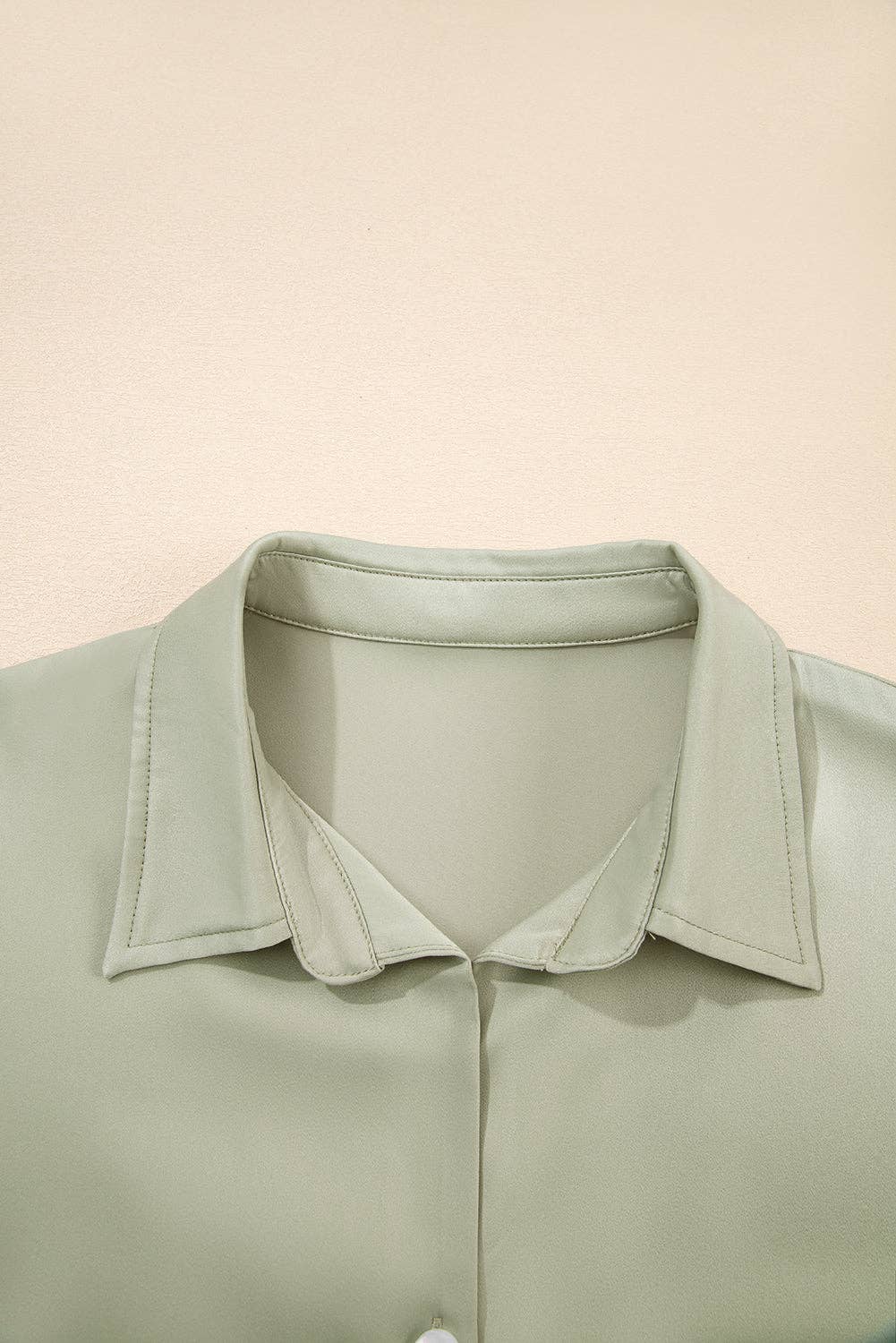 Dresses - Solid Buttoned Collar T-Shirt Mini Dress - - Cultured Cloths Apparel