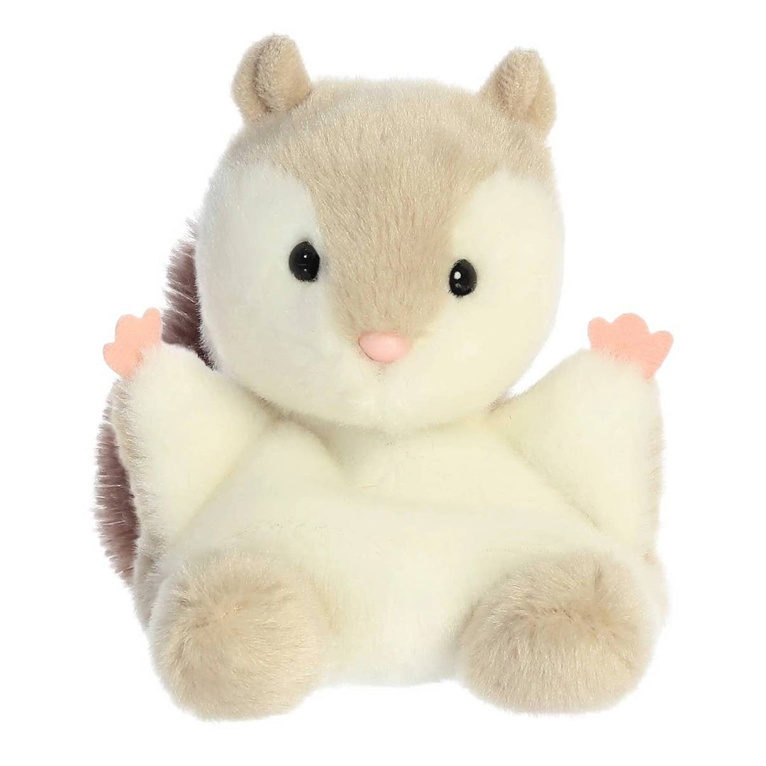 Accessories, Toys - 5" Plush Flaps Flying Squirrel Palm Pals - - Cultured Cloths Apparel