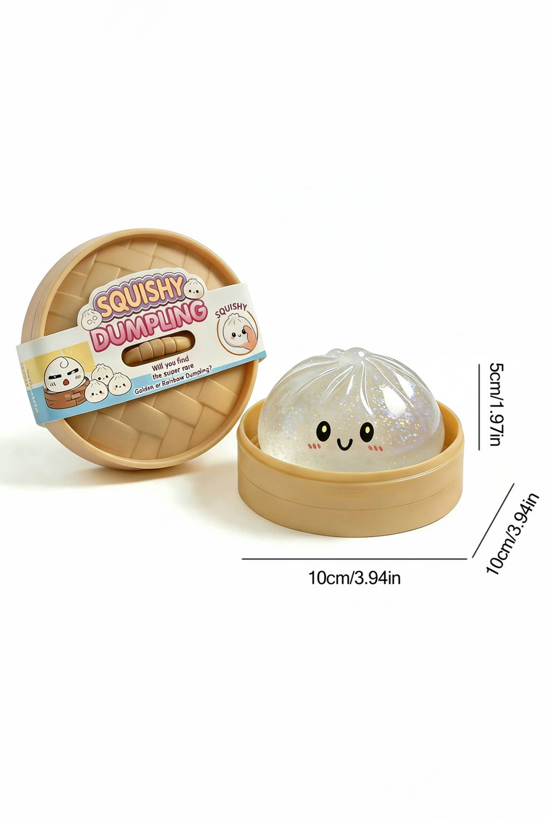 Accessories, Toys - Soft Bun Stress Relief Squeeze Toy - - Cultured Cloths Apparel