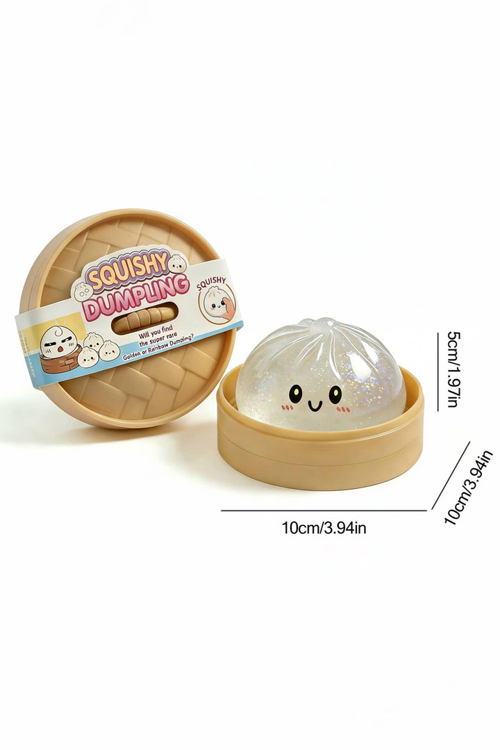 Accessories, Toys - Soft Bun Stress Relief Squeeze Toy - - Cultured Cloths Apparel