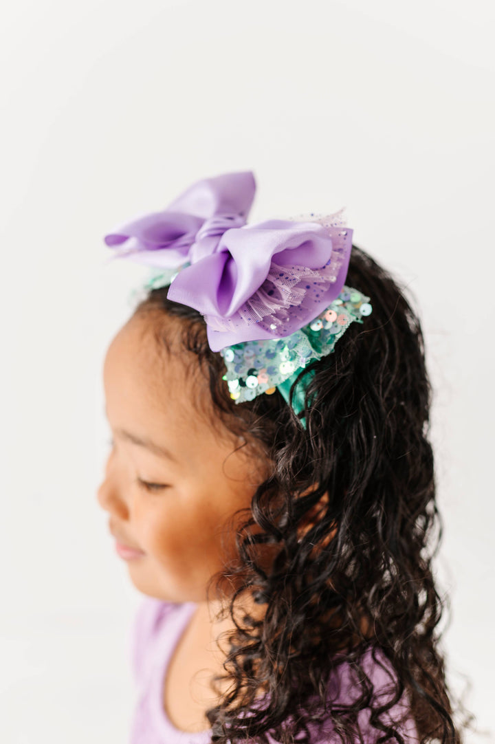 Accessories - NOVELTY FAB®: Purple Princess - - Cultured Cloths Apparel