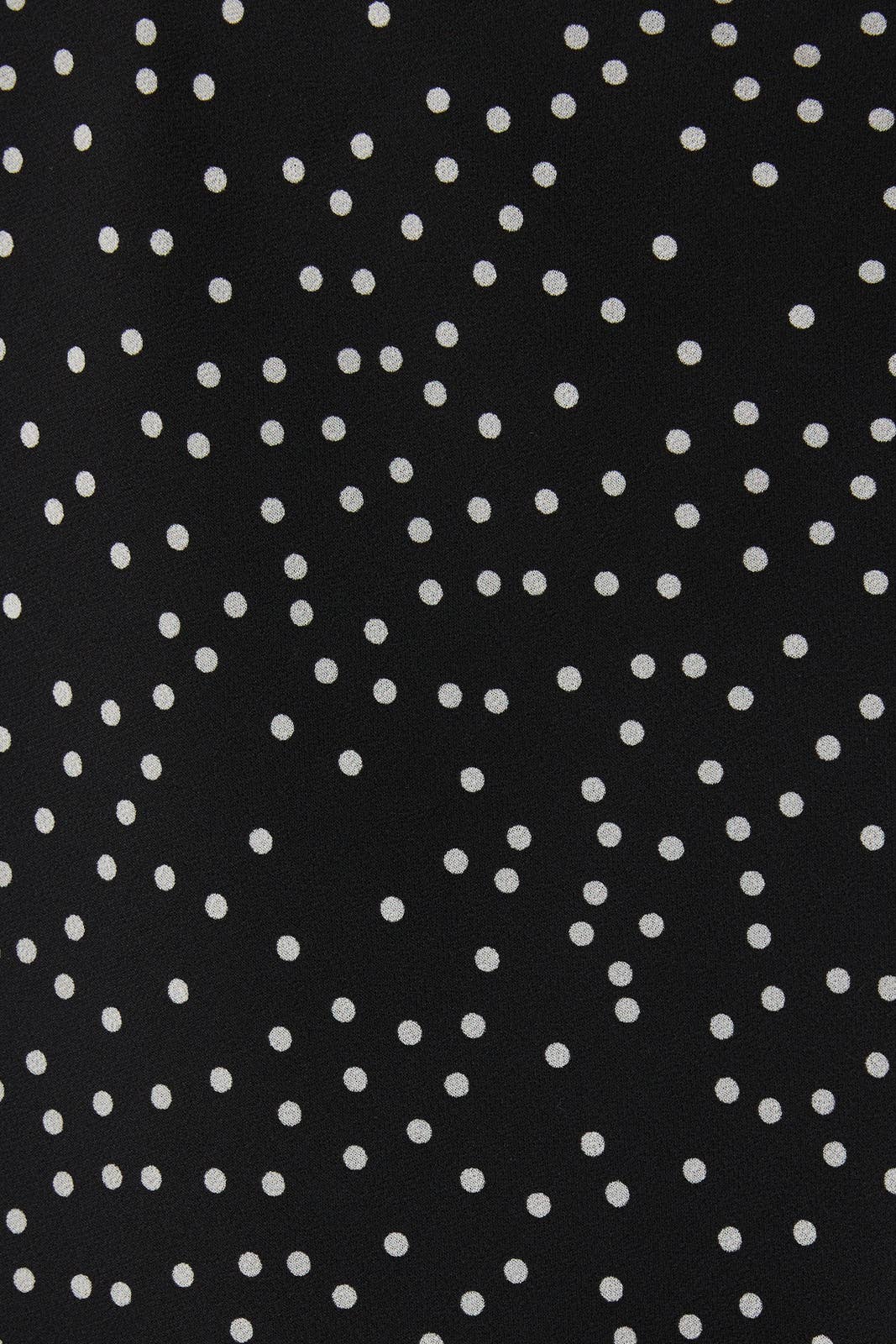 Women's Skirts - CHIFFON POLKA DOT MINI SKIRT - - Cultured Cloths Apparel