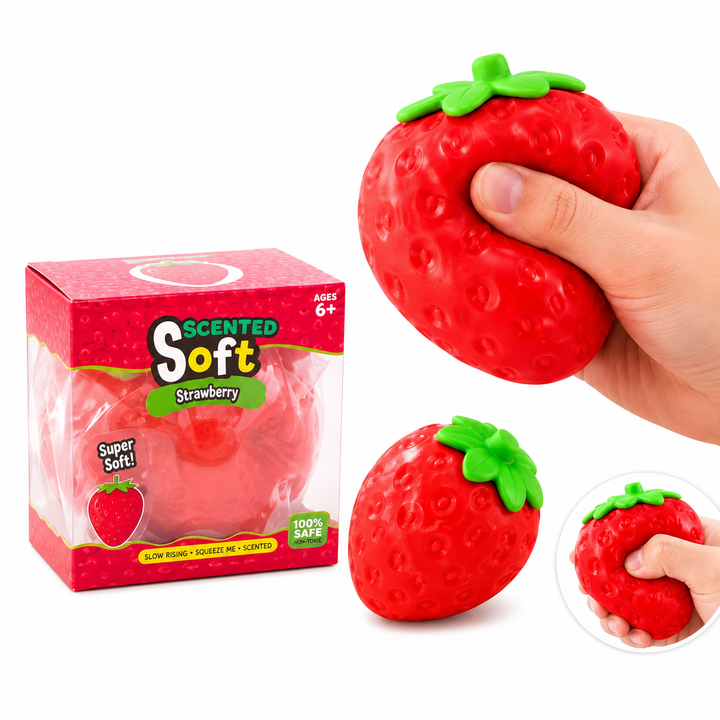 XL Strawberry Squishy 🍓