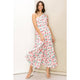 Women's Dresses - Impress Me Floral Print One-Shoulder Midi Dress -  - Cultured Cloths Apparel