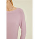 Women's Sweaters - Raglan Ribbed Crew Neck Sweater -  - Cultured Cloths Apparel