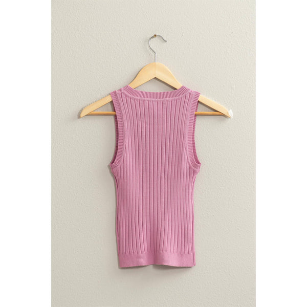 Women's Sleeveless - Essentials Ribbed Tank Top -  - Cultured Cloths Apparel