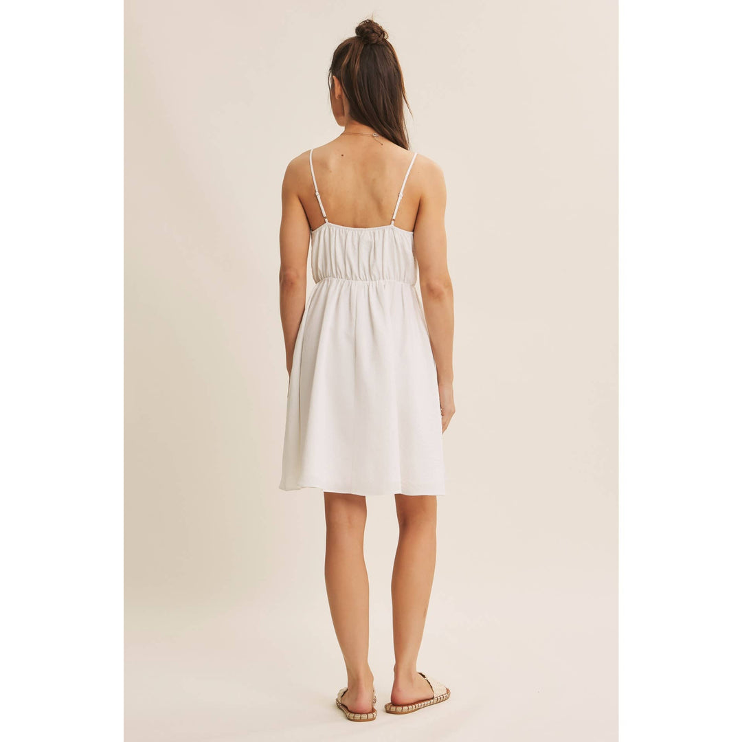 Dresses - MIX AND MATCH VALUE LAYERING SWEATER VEST AND CAMI DRESS SET - - Cultured Cloths Apparel