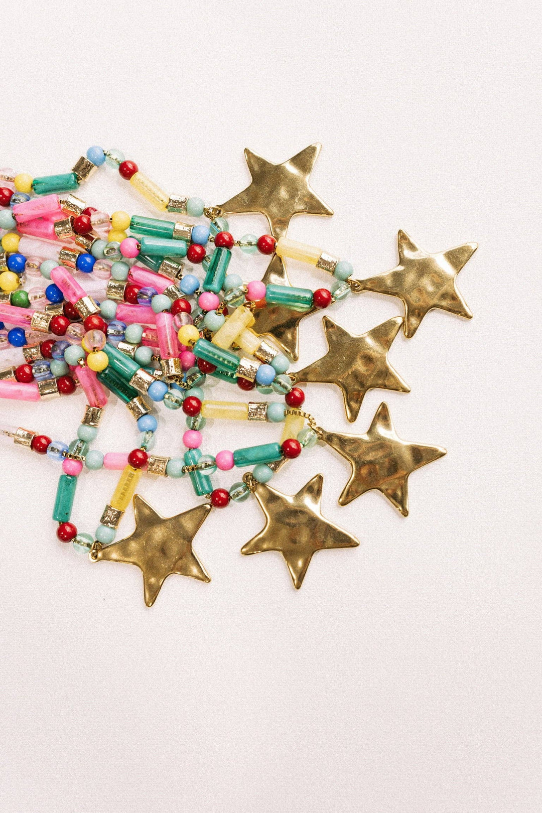 Accessories, Necklaces - Summer Star Beaded Necklace - - Cultured Cloths Apparel