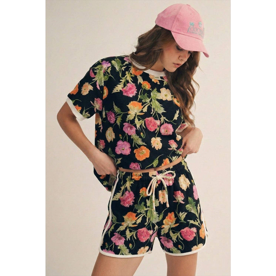 Daydream Enchanting Floral Print Relaxed Fit Set