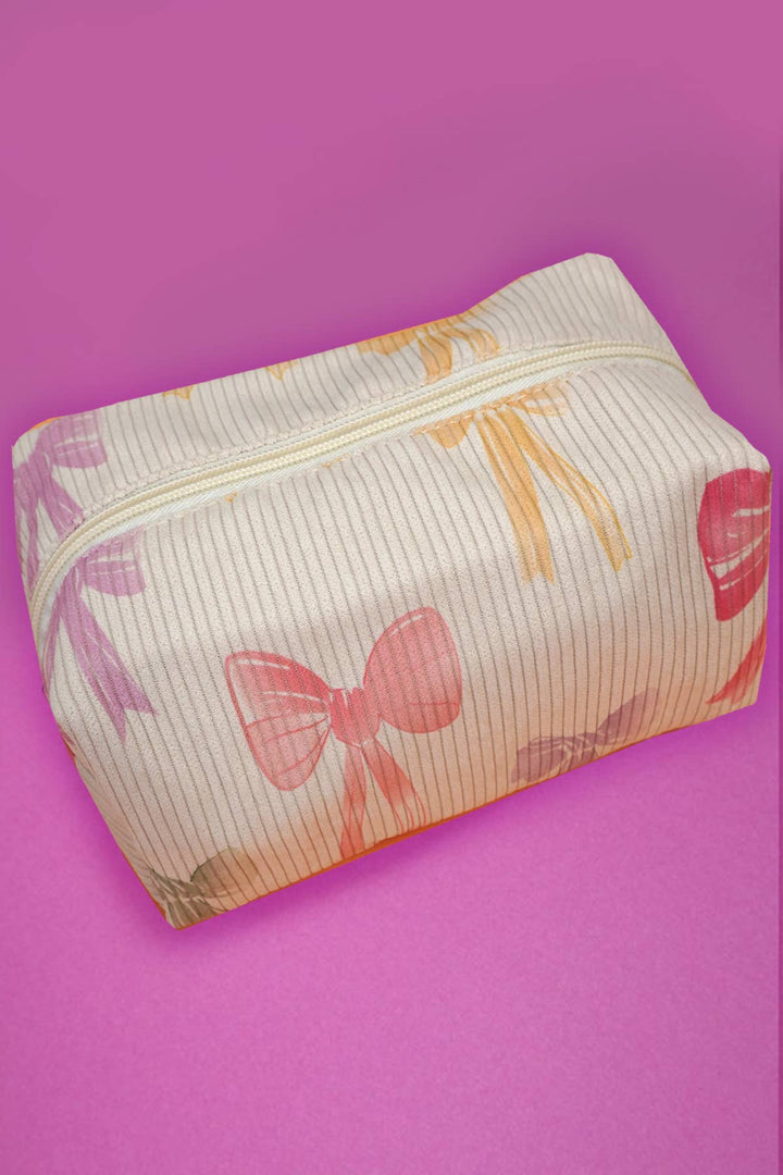 Accessories, Bags - MAKEUP COSMETIC POUCH BAG - - Cultured Cloths Apparel
