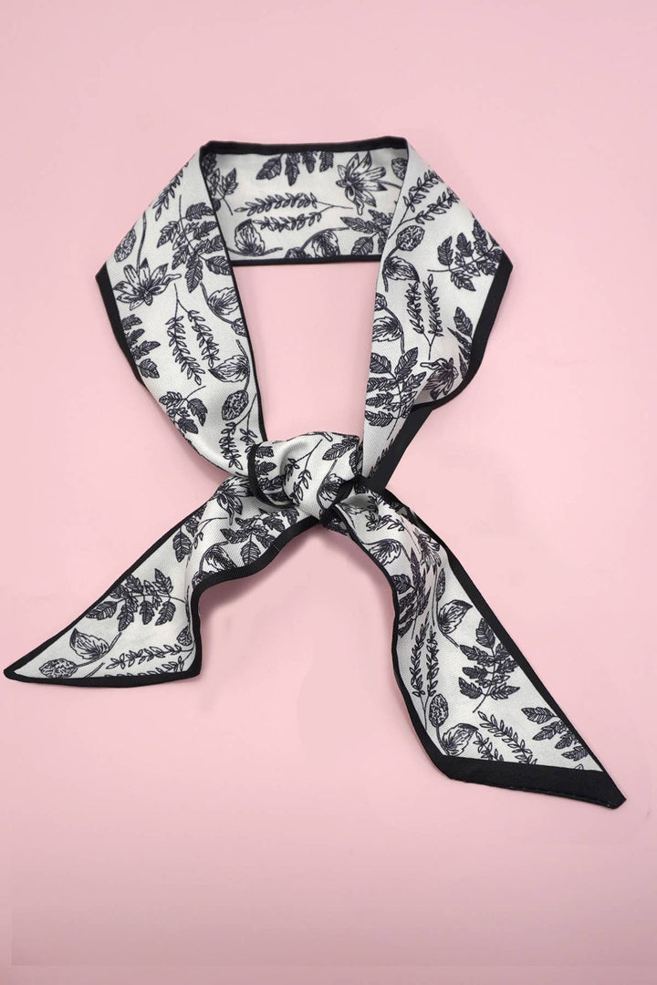 Accessories, Scarves - SOFT SILKY SKINNY TWILLY SCARF NECKLACE WRAP - - Cultured Cloths Apparel