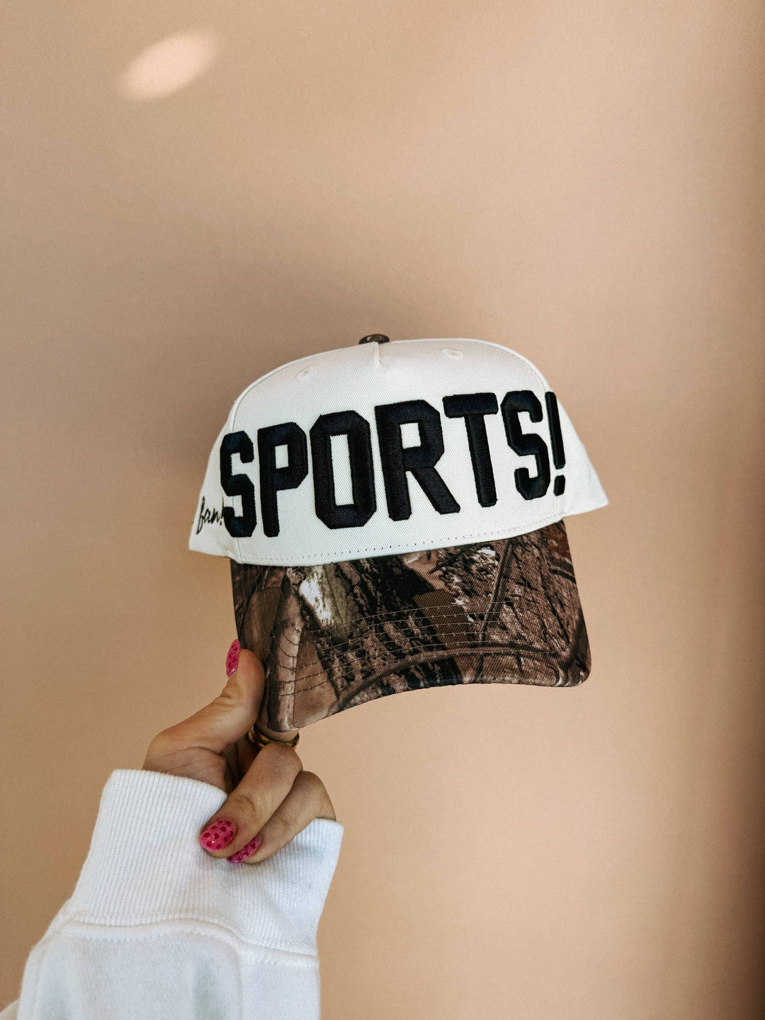 Accessories, Hats - SPORTS! trucker hat - camo - - Cultured Cloths Apparel