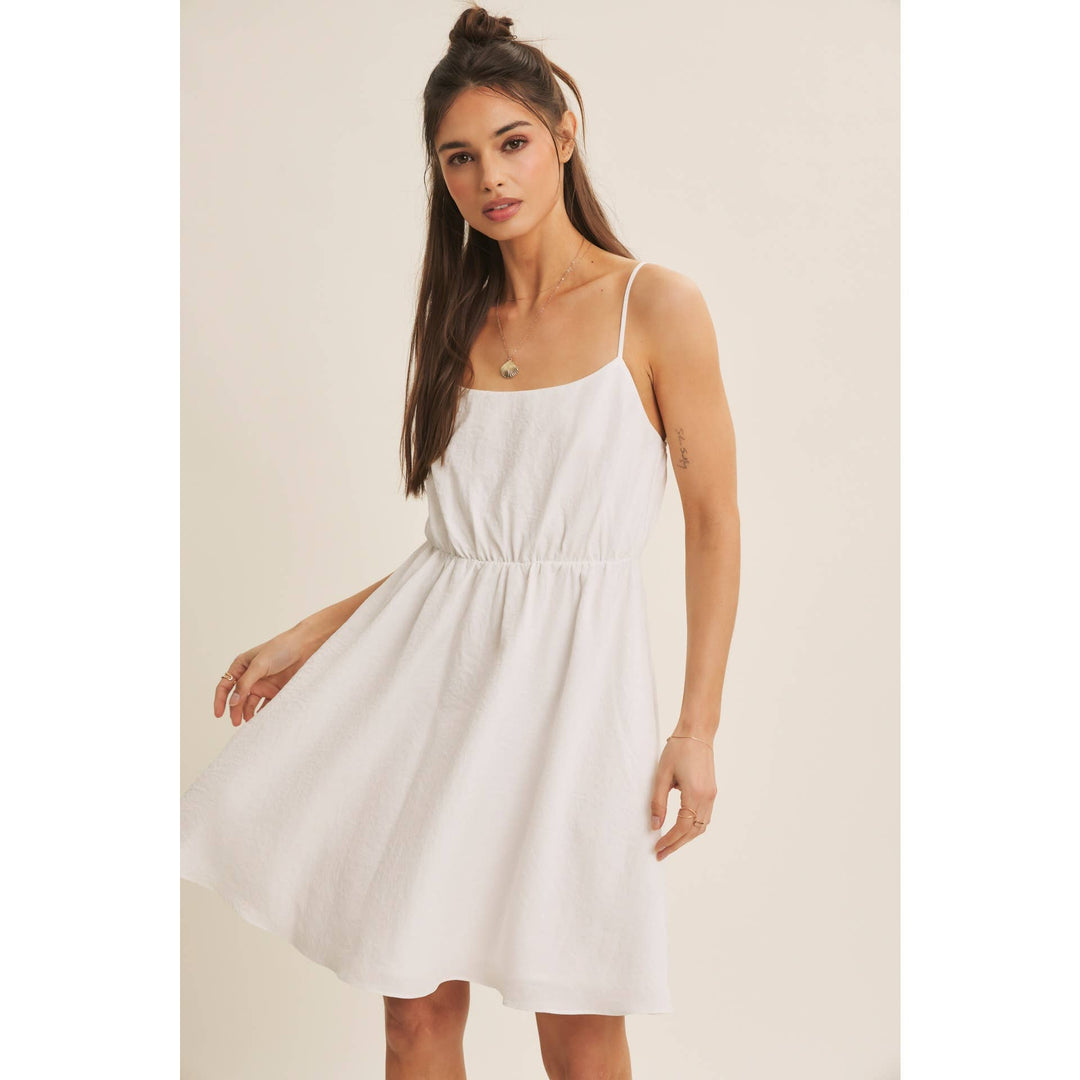 Dresses - MIX AND MATCH VALUE LAYERING SWEATER VEST AND CAMI DRESS SET - - Cultured Cloths Apparel