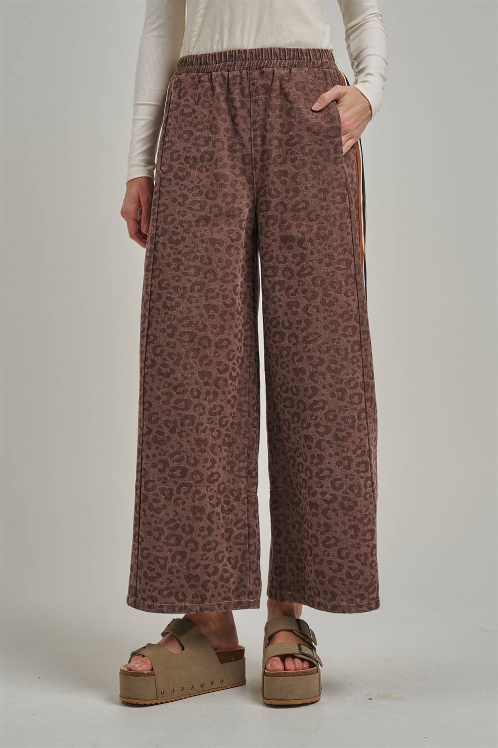 FALL VINTAGE LEOPARD WIDE LEG PANTS WITH POCKETS_JLB80118-02
