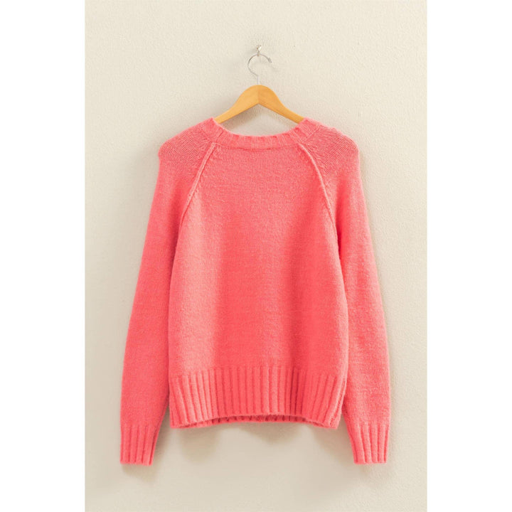 Women's Sweaters - Raglan Sleeve Crew Neck Sweater - - Cultured Cloths Apparel