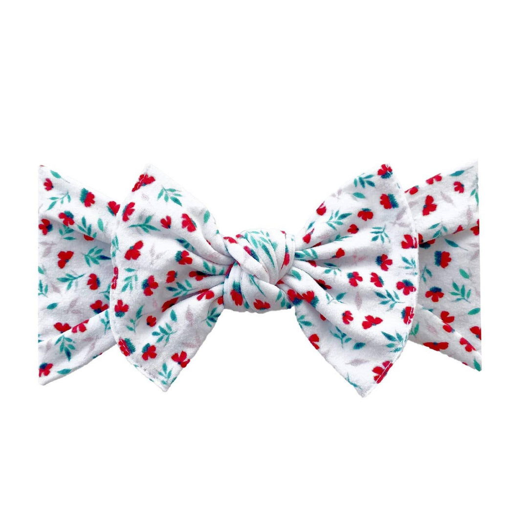 Baby Bling® Printed Knot soft nylon headband