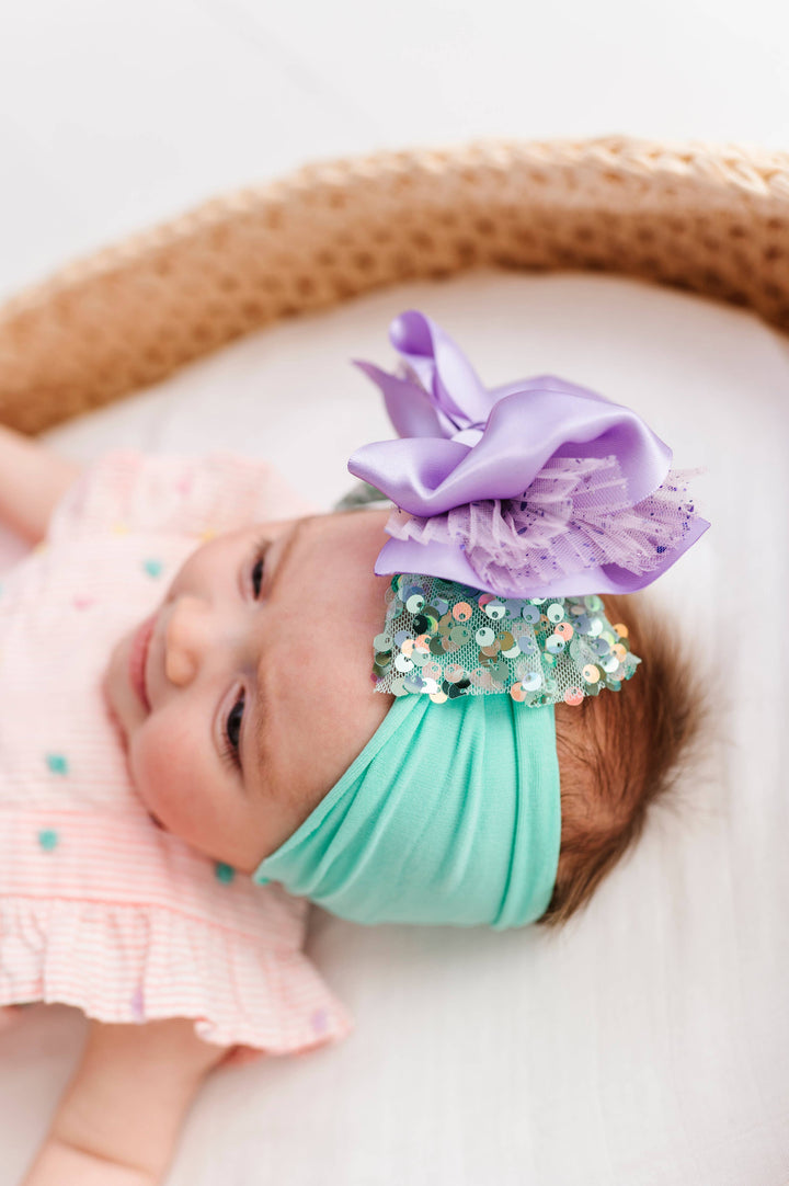 Accessories - NOVELTY FAB®: Purple Princess - - Cultured Cloths Apparel