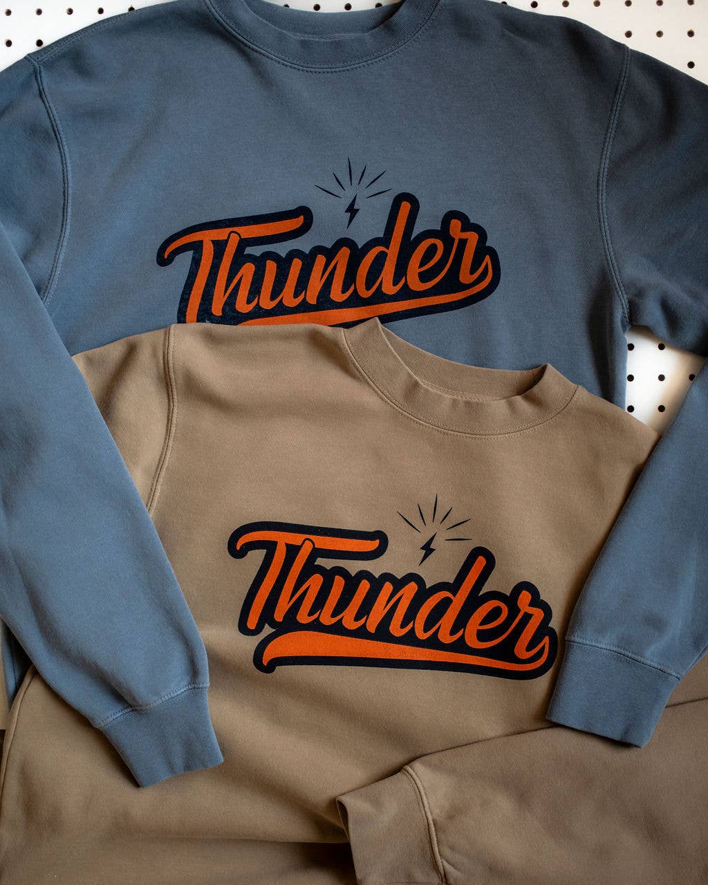 Graphic T-Shirts - Oklahoma City Thunder Traditions Pullover Sweatshirt - - Cultured Cloths Apparel