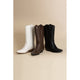 Shoes - Rerun Western Boots -  - Cultured Cloths Apparel