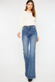 Denim - High Rise Flare Jeans -  - Cultured Cloths Apparel