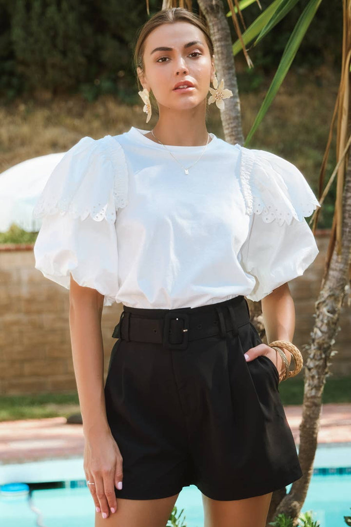 Women's Short Sleeve - Crew Neck Jersey T-Shirt - - Cultured Cloths Apparel
