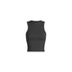 Athleisure - Ribbed Comfy Thick Full Tank Top - Black - Cultured Cloths Apparel