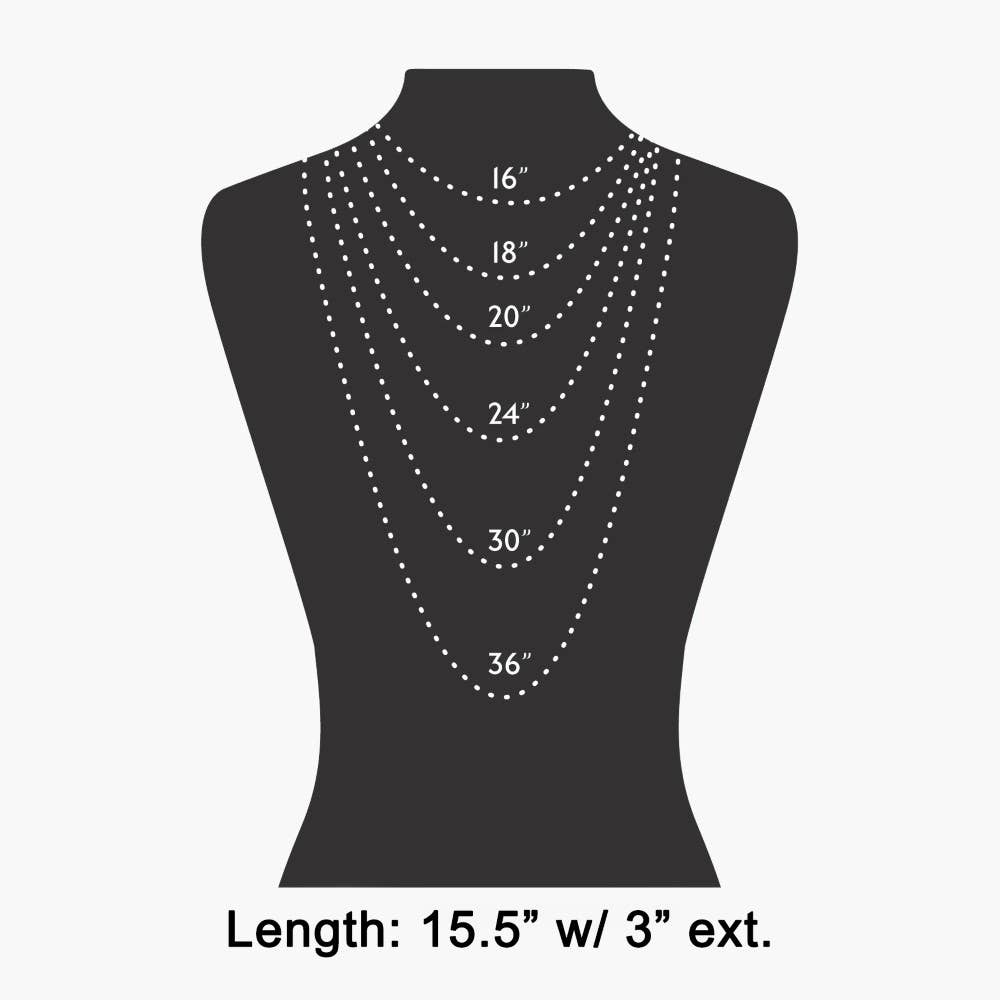 Accessories, Necklaces - Star And Coin Pendant Oval Chain Necklace - - Cultured Cloths Apparel