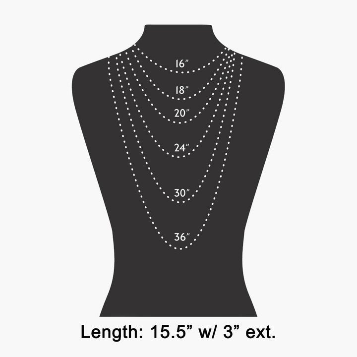Accessories, Necklaces - Star And Coin Pendant Oval Chain Necklace - - Cultured Cloths Apparel