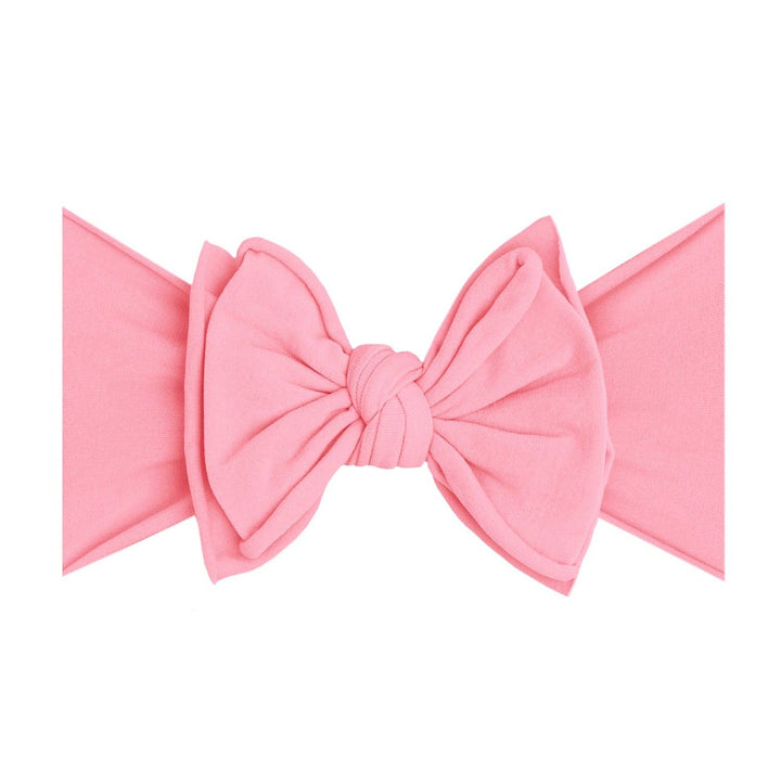 Accessories - Baby Bling® FAB-BOW-LOUS® soft nylon bow headband - - Cultured Cloths Apparel