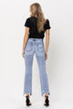  - Super High Rise 90's Straight Crop Jeans -  - Cultured Cloths Apparel