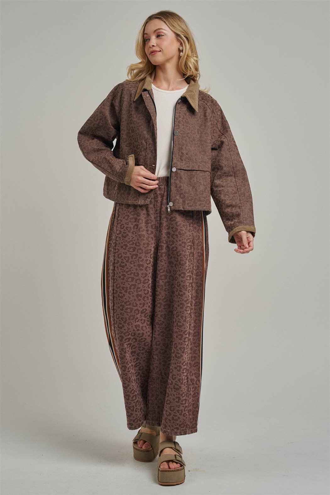 FALL VINTAGE LEOPARD WIDE LEG PANTS WITH POCKETS_JLB80118-02