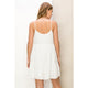 Women's Dresses - Your Charm Tiered Sleeveless Mini Dress -  - Cultured Cloths Apparel